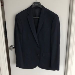 Navy J.Crew Crosby Suit